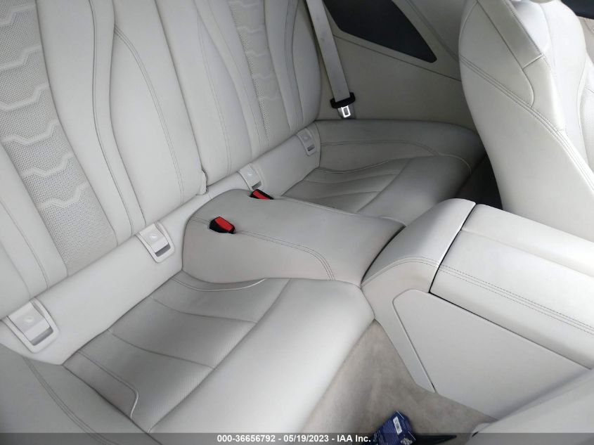 2019 BMW 8 SERIES M850I XDRIVE - WBAFY4C5XKBJ98740