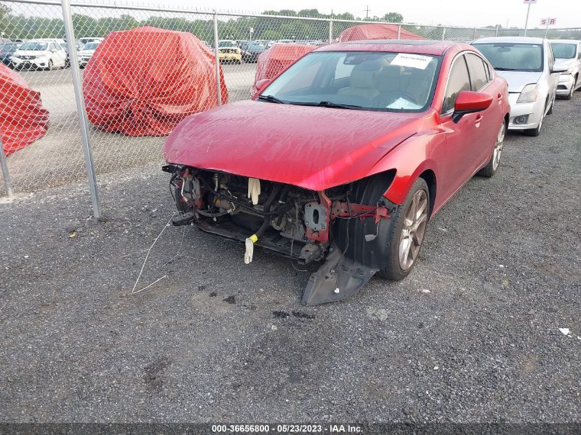 2015 MAZDA MAZDA6 I GRAND TOURING - JM1GJ1W50F1218401