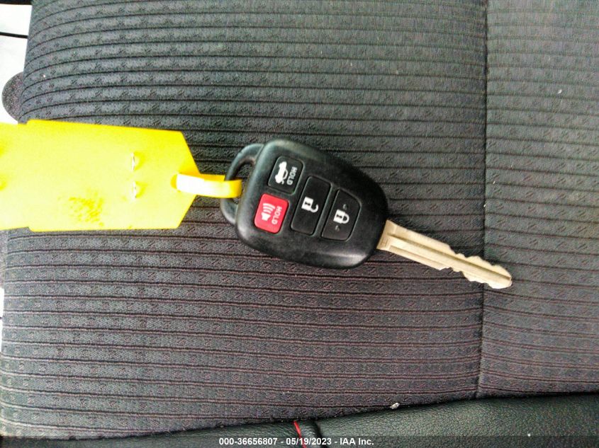 2016 TOYOTA CAMRY XLE/SE/LE/XSE - 4T1BF1FKXGU192211