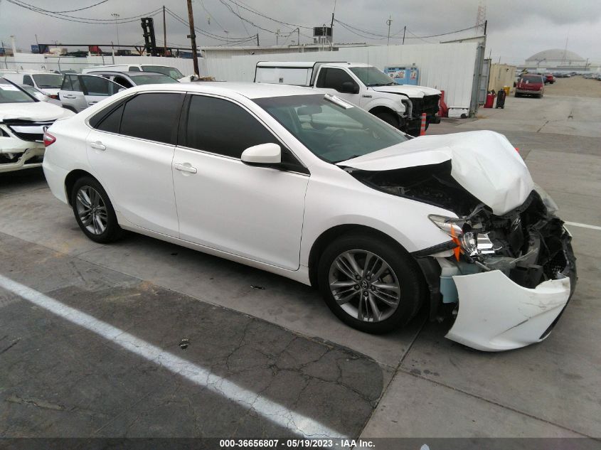 2016 TOYOTA CAMRY XLE/SE/LE/XSE - 4T1BF1FKXGU192211