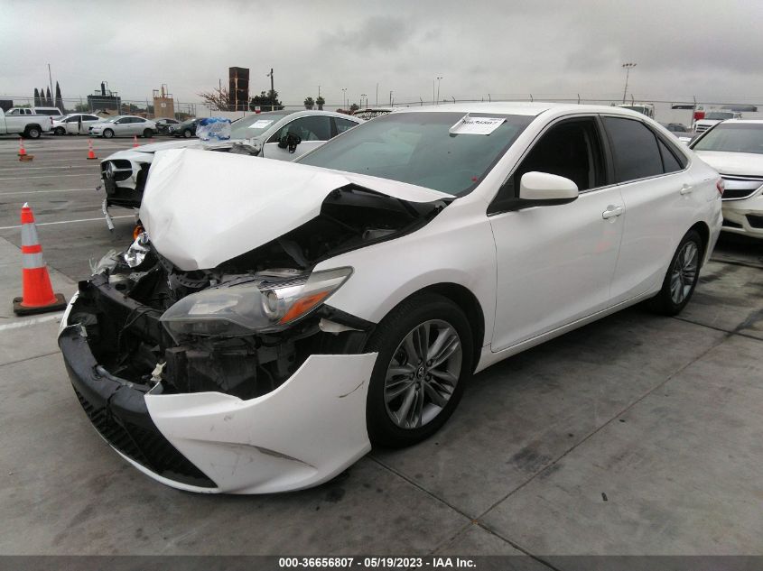 2016 TOYOTA CAMRY XLE/SE/LE/XSE - 4T1BF1FKXGU192211
