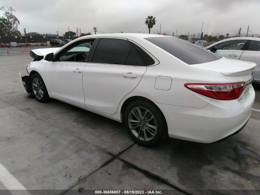 2016 TOYOTA CAMRY XLE/SE/LE/XSE - 4T1BF1FKXGU192211
