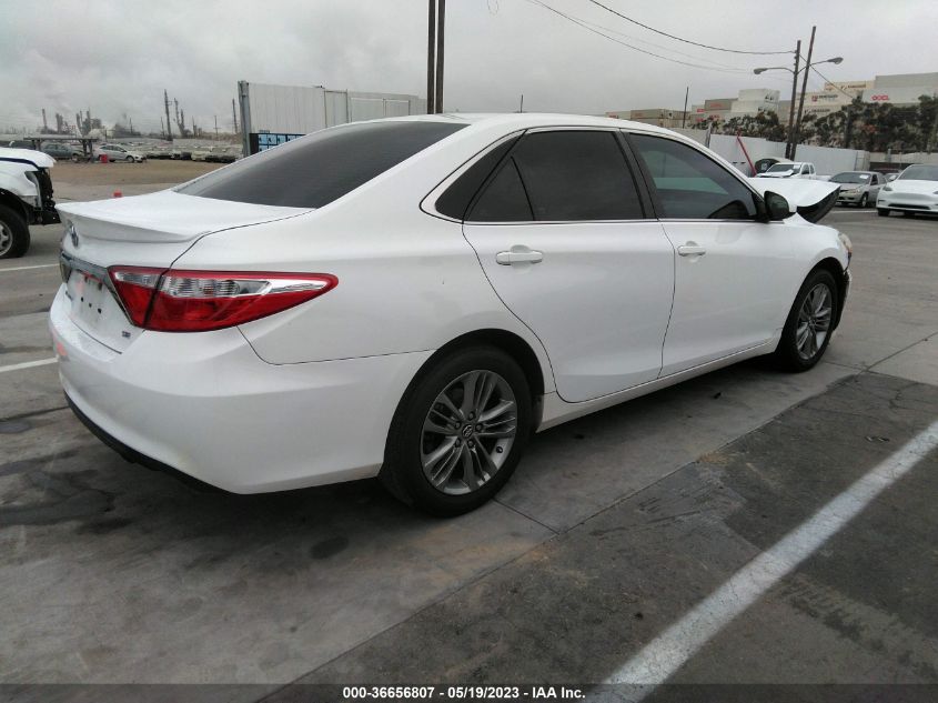 2016 TOYOTA CAMRY XLE/SE/LE/XSE - 4T1BF1FKXGU192211