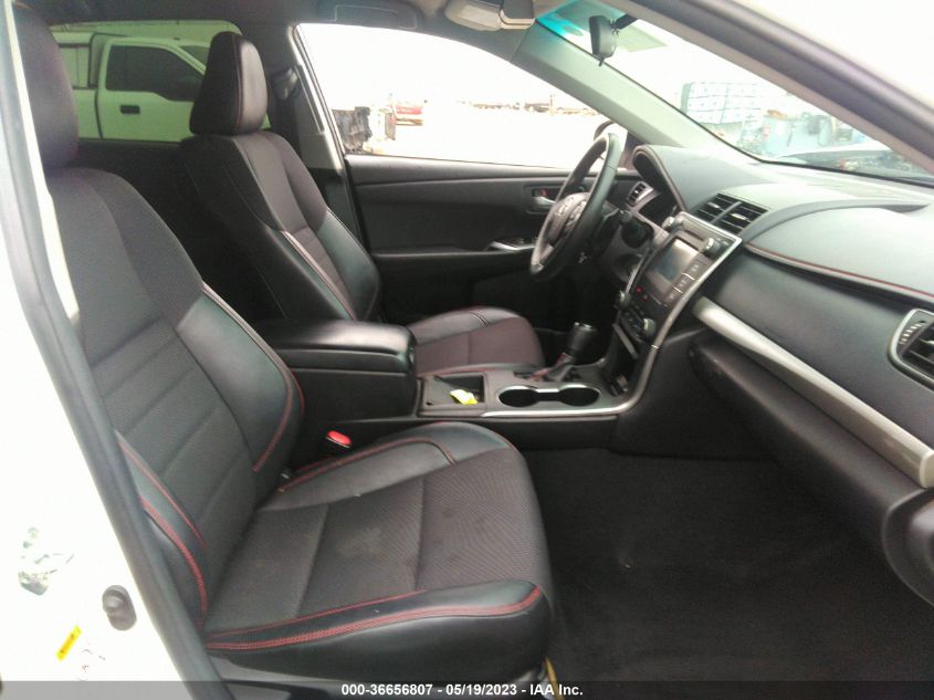 2016 TOYOTA CAMRY XLE/SE/LE/XSE - 4T1BF1FKXGU192211