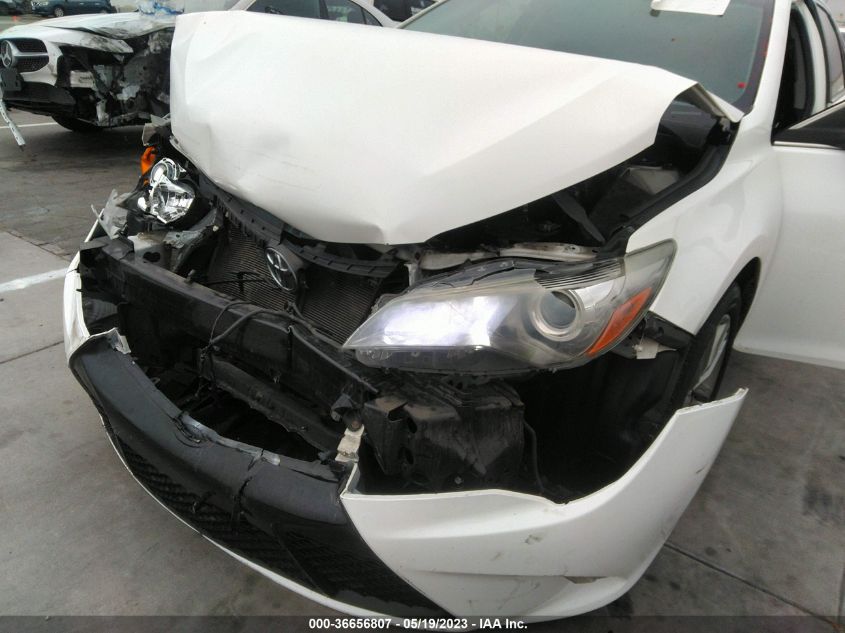 2016 TOYOTA CAMRY XLE/SE/LE/XSE - 4T1BF1FKXGU192211