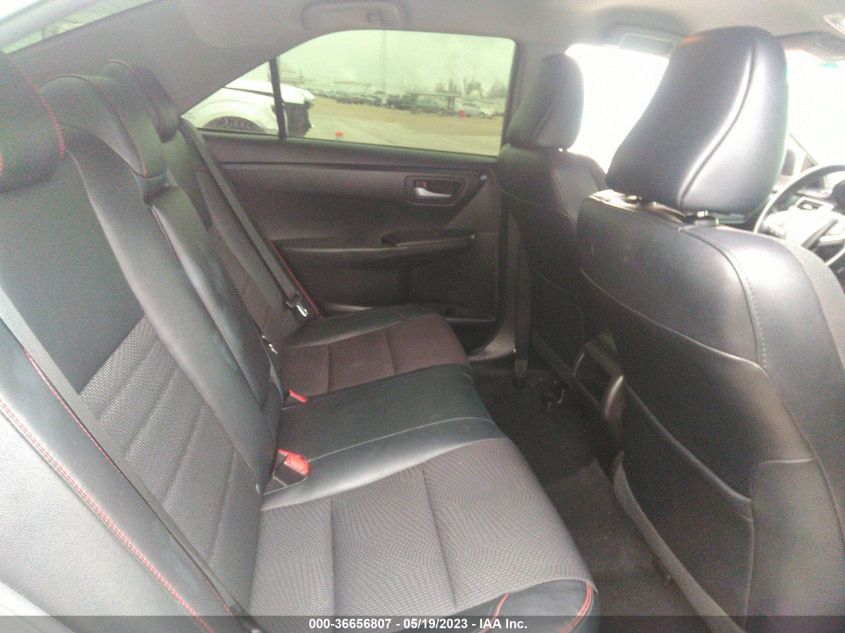 2016 TOYOTA CAMRY XLE/SE/LE/XSE - 4T1BF1FKXGU192211