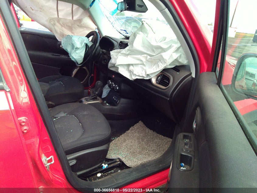 VIN ZACCJABB4HPE56491 2017 JEEP RENEGADE LATITUDE