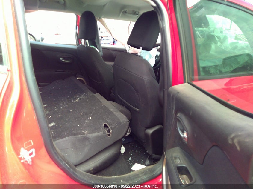 VIN ZACCJABB4HPE56491 2017 JEEP RENEGADE LATITUDE