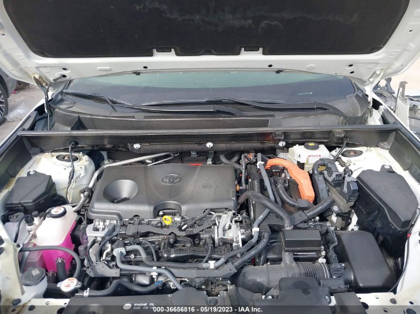 2019 TOYOTA RAV4 HYBRID LIMITED - JTMDWRFV5KD028637