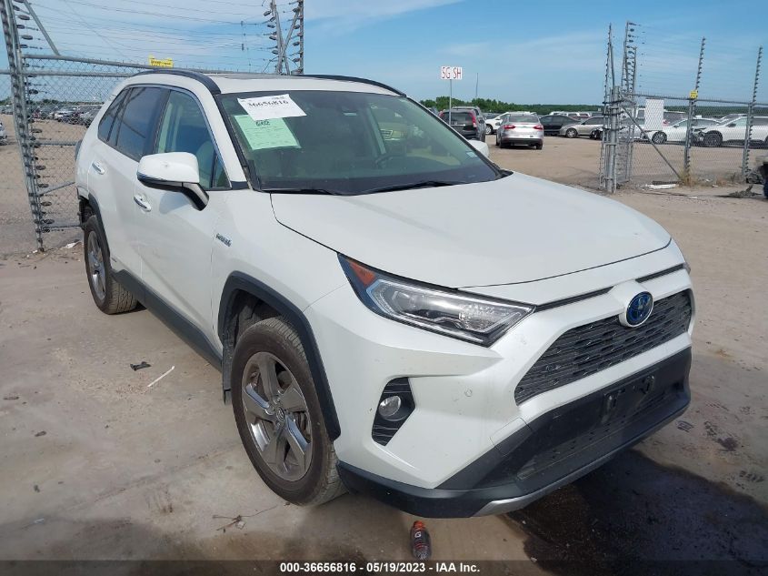 2019 TOYOTA RAV4 HYBRID LIMITED - JTMDWRFV5KD028637
