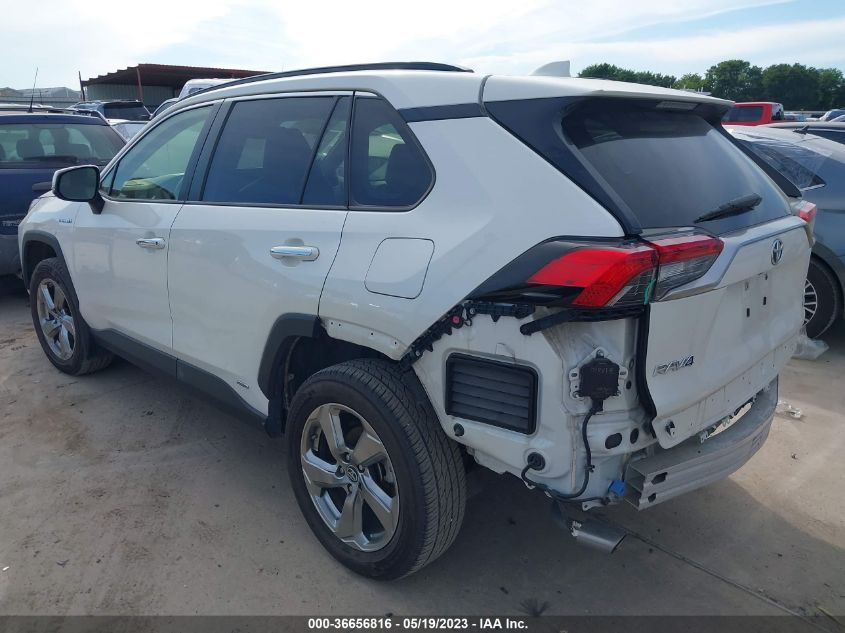 2019 TOYOTA RAV4 HYBRID LIMITED - JTMDWRFV5KD028637