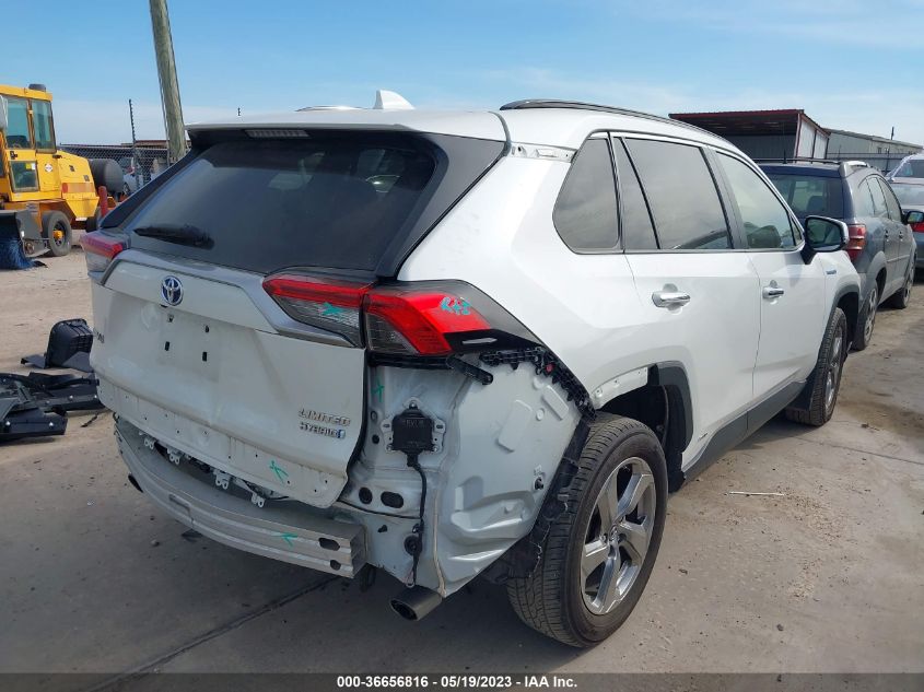 2019 TOYOTA RAV4 HYBRID LIMITED - JTMDWRFV5KD028637