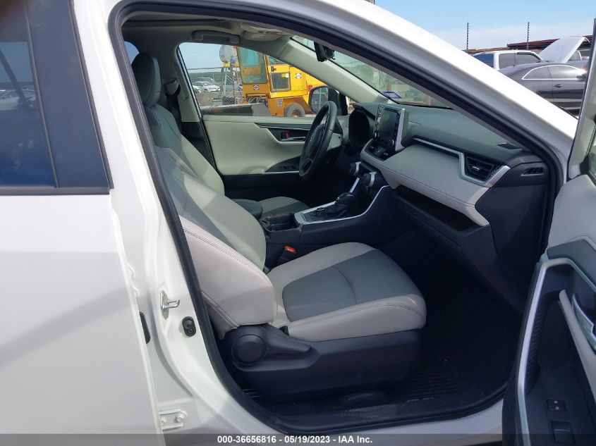 2019 TOYOTA RAV4 HYBRID LIMITED - JTMDWRFV5KD028637