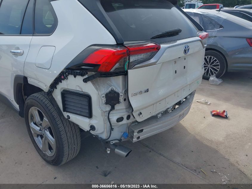 2019 TOYOTA RAV4 HYBRID LIMITED - JTMDWRFV5KD028637
