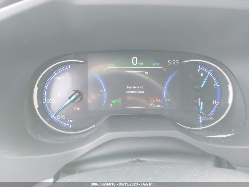 2019 TOYOTA RAV4 HYBRID LIMITED - JTMDWRFV5KD028637