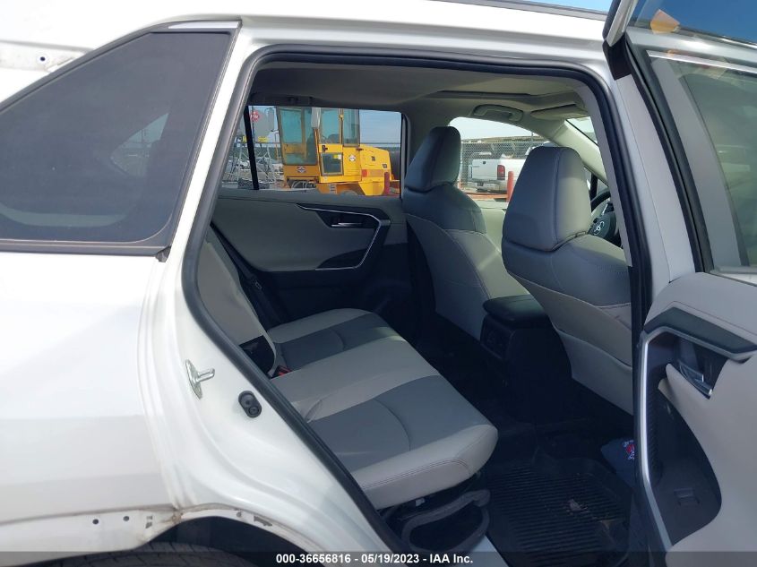 2019 TOYOTA RAV4 HYBRID LIMITED - JTMDWRFV5KD028637