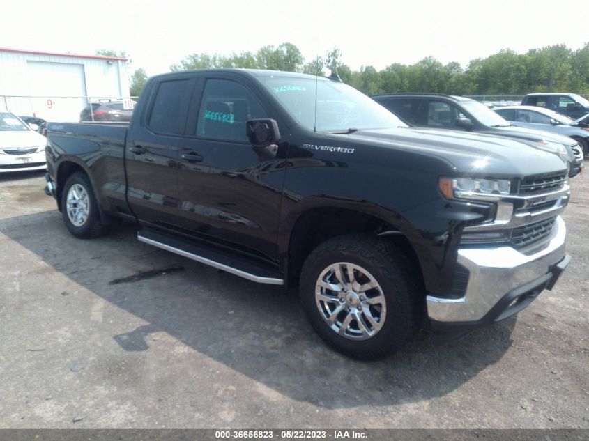 2019 CHEVROLET SILVERADO 1500 LT - 1GCRYDED0KZ313969