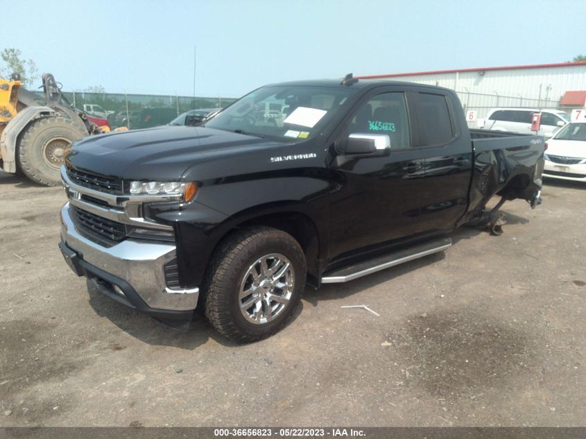 2019 CHEVROLET SILVERADO 1500 LT - 1GCRYDED0KZ313969