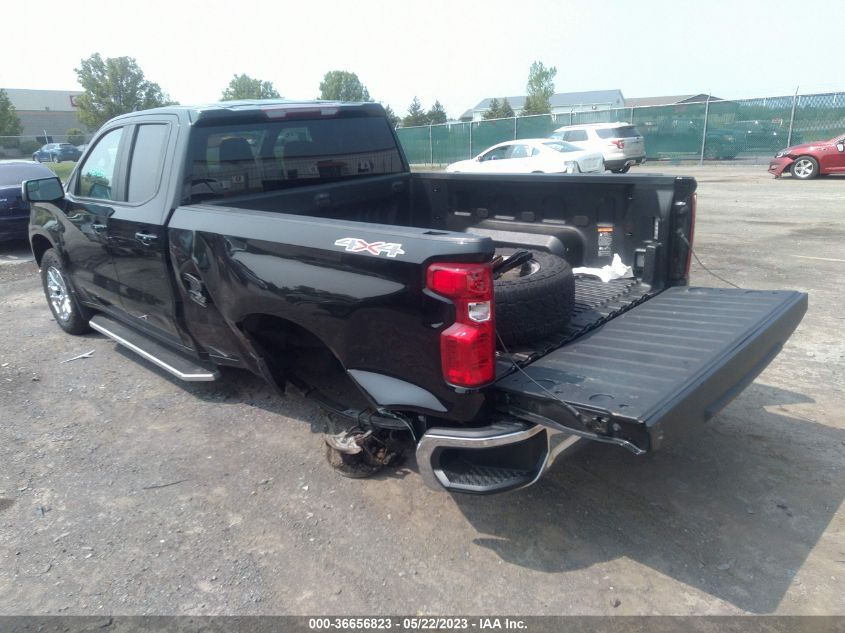 2019 CHEVROLET SILVERADO 1500 LT - 1GCRYDED0KZ313969
