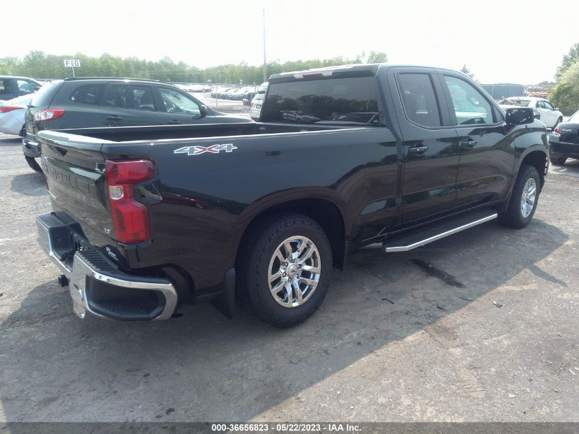 2019 CHEVROLET SILVERADO 1500 LT - 1GCRYDED0KZ313969