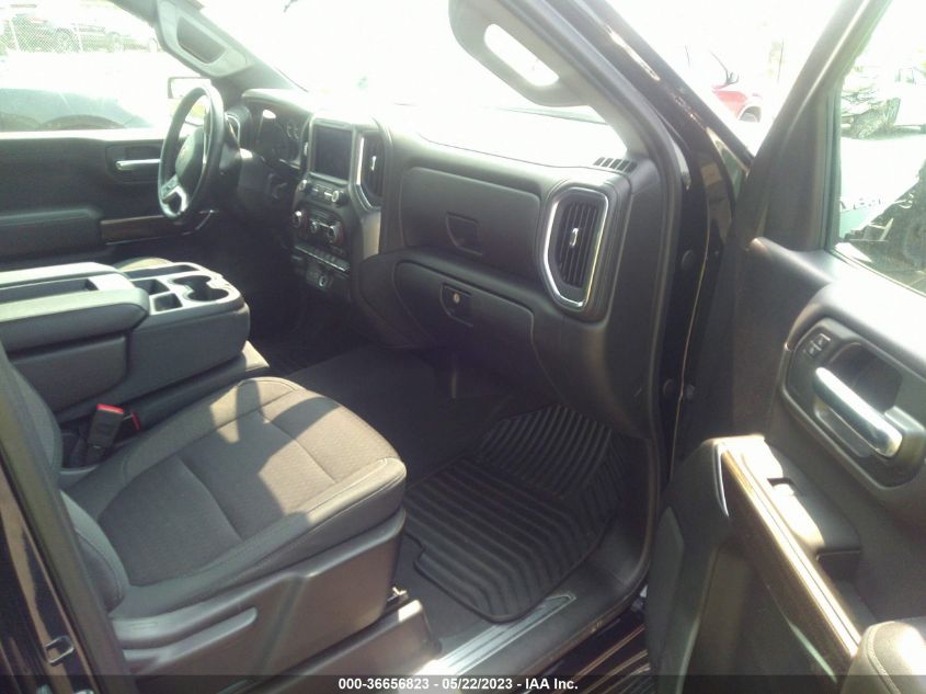 2019 CHEVROLET SILVERADO 1500 LT - 1GCRYDED0KZ313969
