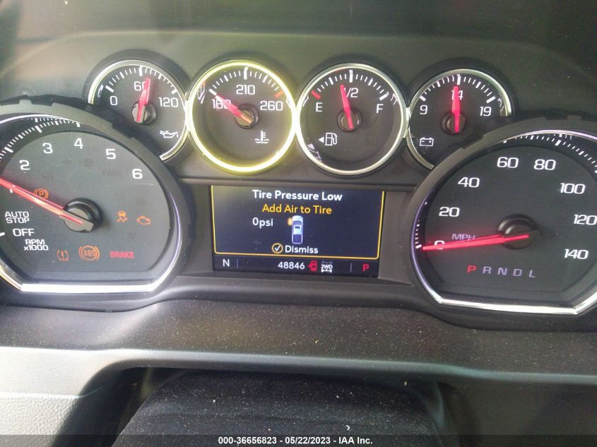 2019 CHEVROLET SILVERADO 1500 LT - 1GCRYDED0KZ313969