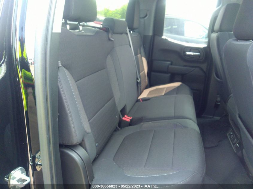 2019 CHEVROLET SILVERADO 1500 LT - 1GCRYDED0KZ313969