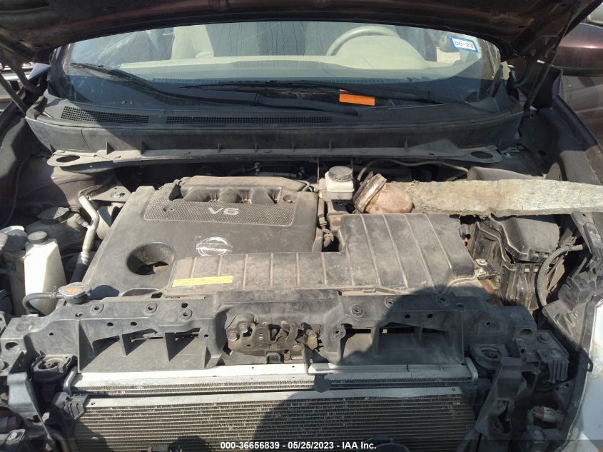 2013 NISSAN MURANO S - JN8AZ1MUXDW202655