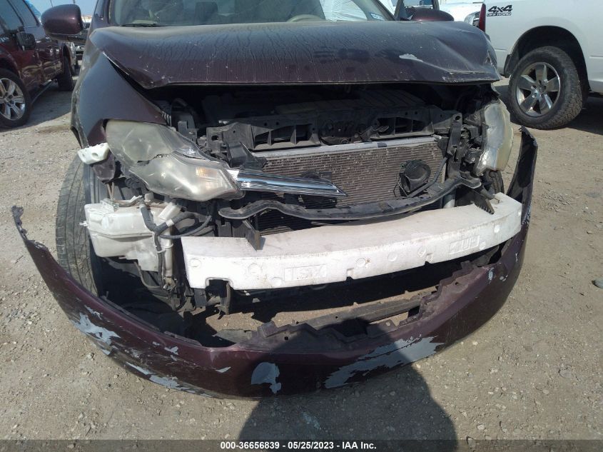2013 NISSAN MURANO S - JN8AZ1MUXDW202655