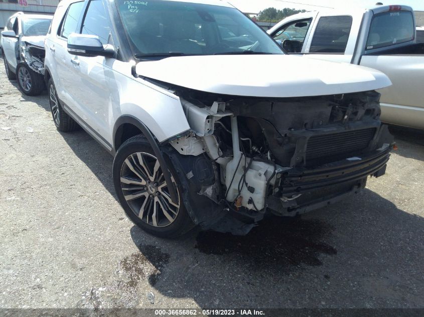 2016 FORD EXPLORER PLATINUM - 1FM5K8HT0GGD12796