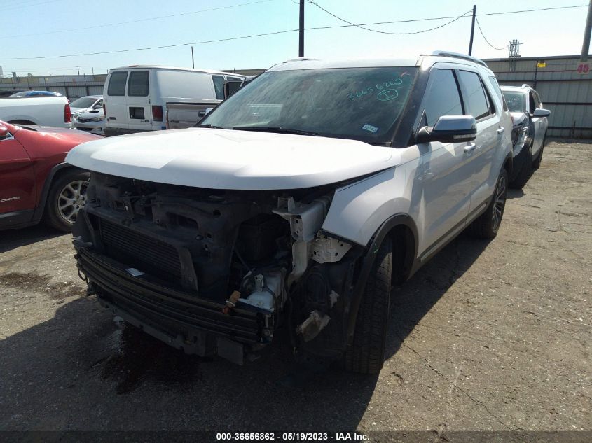 2016 FORD EXPLORER PLATINUM - 1FM5K8HT0GGD12796