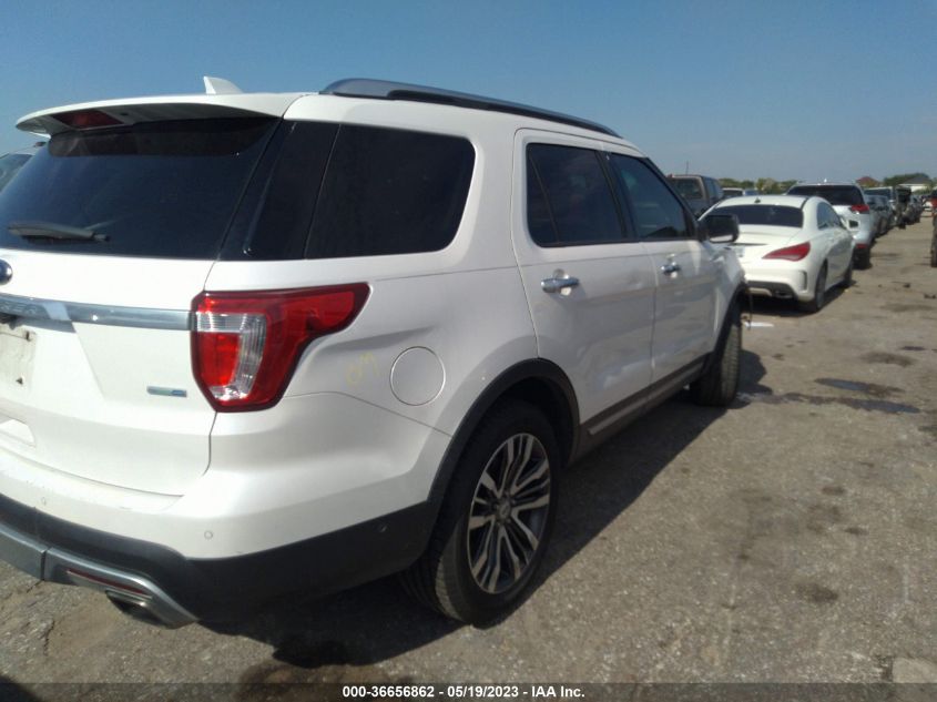2016 FORD EXPLORER PLATINUM - 1FM5K8HT0GGD12796