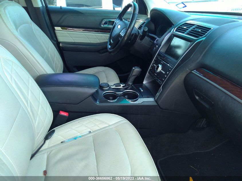 2016 FORD EXPLORER PLATINUM - 1FM5K8HT0GGD12796