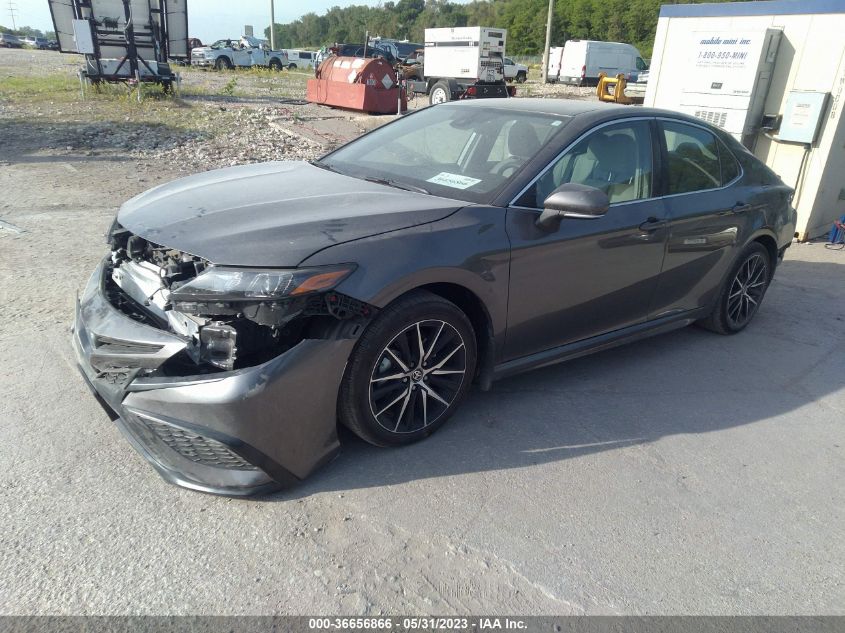 2023 TOYOTA CAMRY HYBRID SE - 4T1G31AK9PU607668