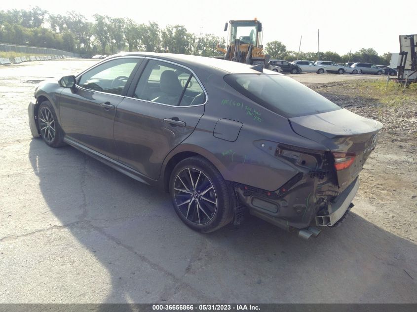 2023 TOYOTA CAMRY HYBRID SE - 4T1G31AK9PU607668
