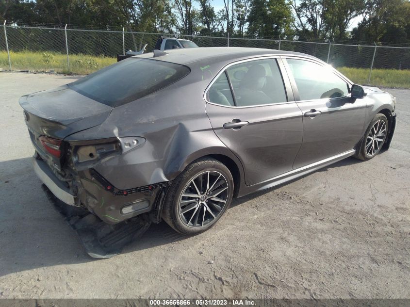 2023 TOYOTA CAMRY HYBRID SE - 4T1G31AK9PU607668