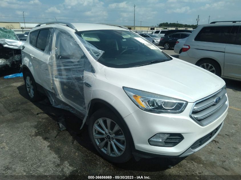 2017 FORD ESCAPE TITANIUM - 1FMCU0JDXHUD93203