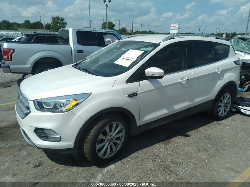 2017 FORD ESCAPE TITANIUM - 1FMCU0JDXHUD93203