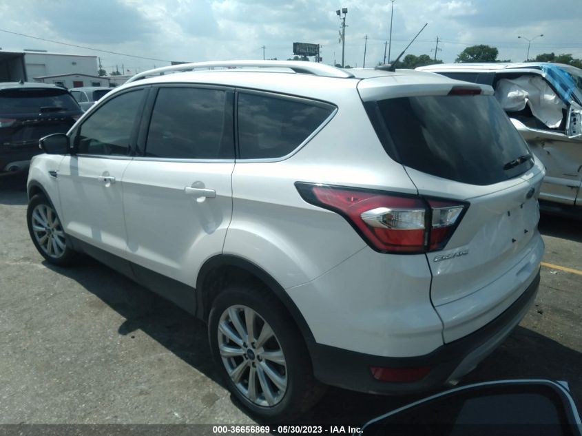 2017 FORD ESCAPE TITANIUM - 1FMCU0JDXHUD93203