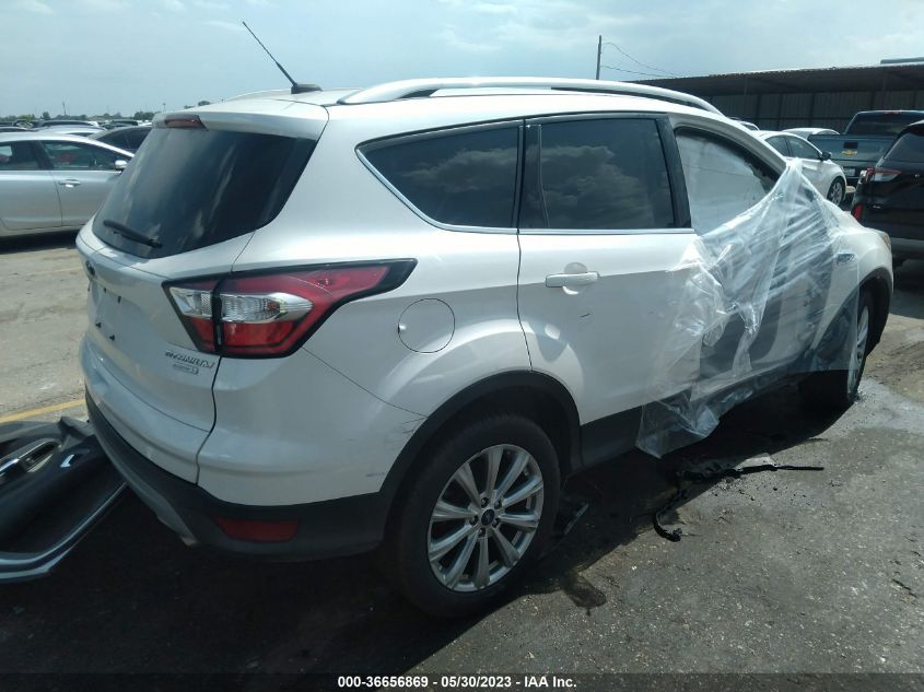 2017 FORD ESCAPE TITANIUM - 1FMCU0JDXHUD93203