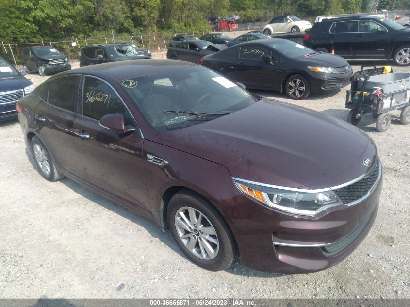 2016 KIA OPTIMA LX - 5XXGT4L31GG118540