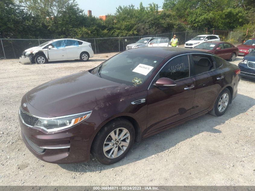 2016 KIA OPTIMA LX - 5XXGT4L31GG118540