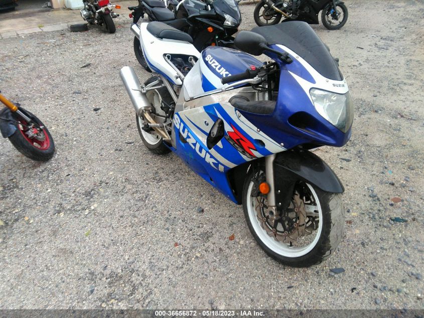2002 SUZUKI GSX600 - JSIGN7BAX22108383