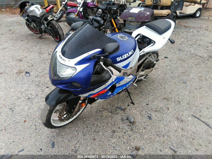 2002 SUZUKI GSX600 - JSIGN7BAX22108383