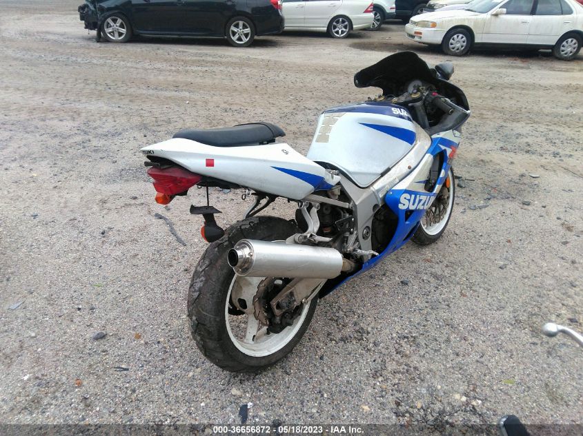 2002 SUZUKI GSX600 - JSIGN7BAX22108383