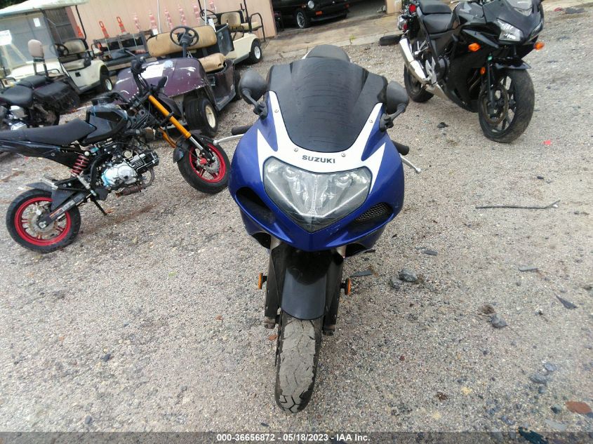 2002 SUZUKI GSX600 - JSIGN7BAX22108383