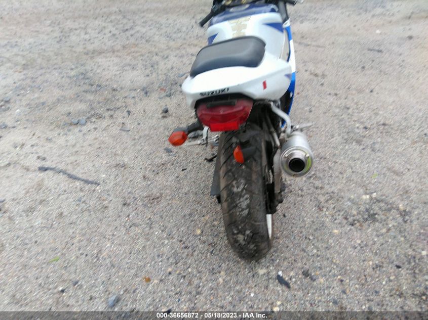 2002 SUZUKI GSX600 - JSIGN7BAX22108383