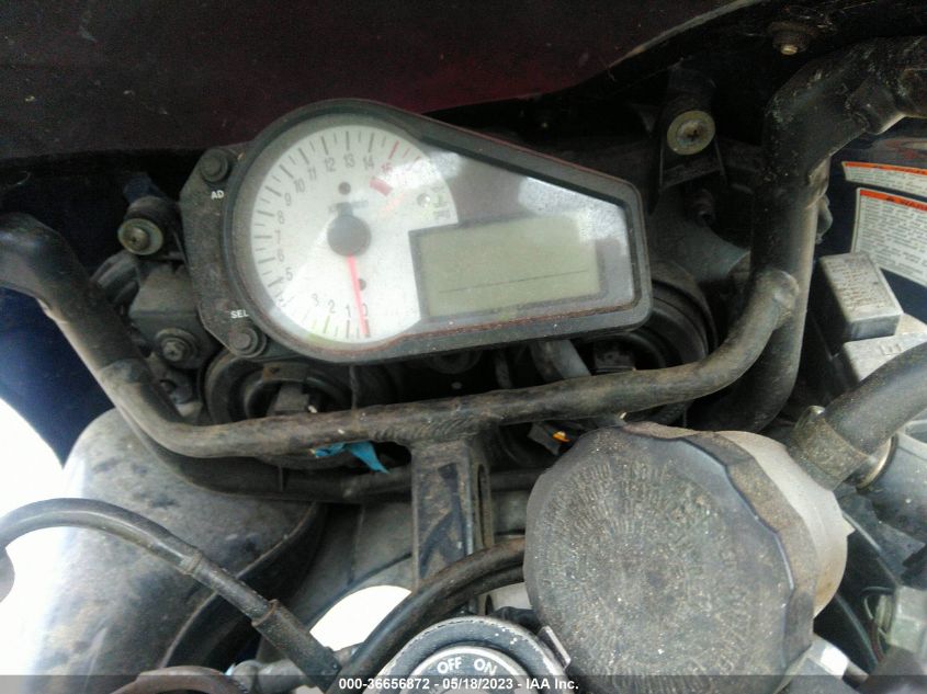 2002 SUZUKI GSX600 - JSIGN7BAX22108383