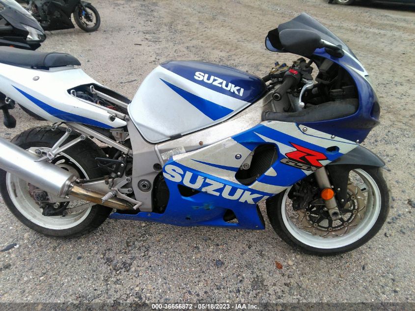 2002 SUZUKI GSX600 - JSIGN7BAX22108383