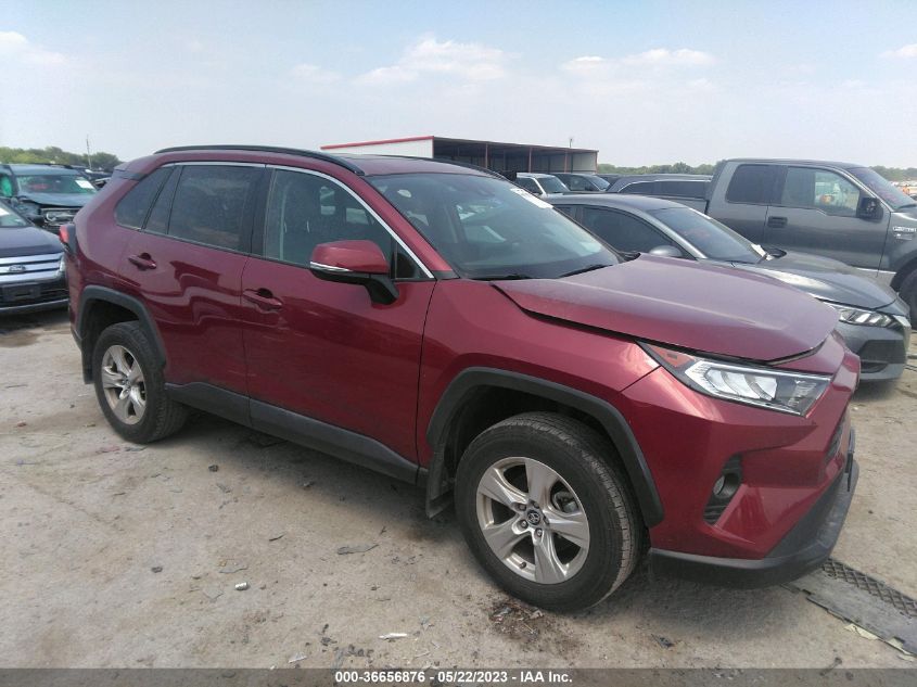 2020 TOYOTA RAV4 XLE - 2T3W1RFV0LW092726
